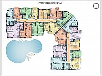 Месембрия Палас, План-схема
