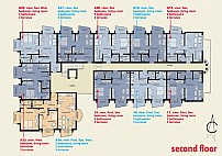 Какао резиденс, План-схема