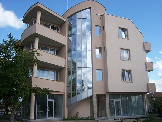 Жилой дом Черноморец (Residental Building Chernomorets)