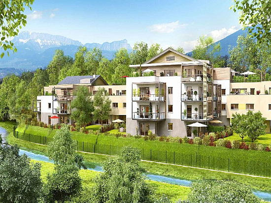 Апартамент в Анси (Альпы / Франция)