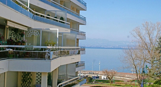 Апартамент в Эвиан-ле-Бен (Женевское озеро / Франция)