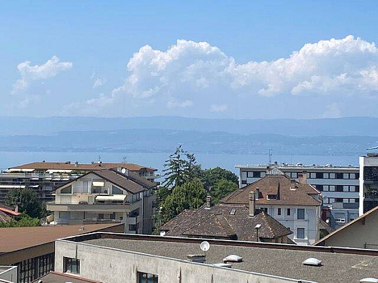 Квартира в Тонон-ле-Бен (Женевское озеро / Франция)