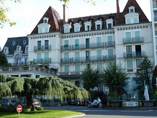 Квартира в Эвиан-ле-Бен (Женевское озеро / Франция)