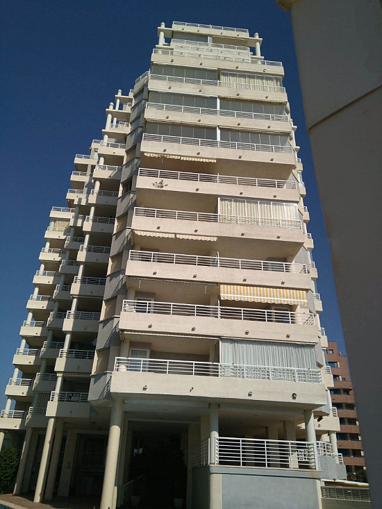Апартамент в Кальпе (Коста Бланка / Испания)
