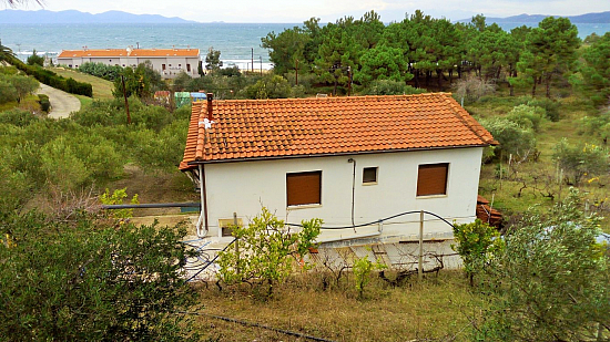 Отдельный дом на Афоне (Халкидики / Греция)