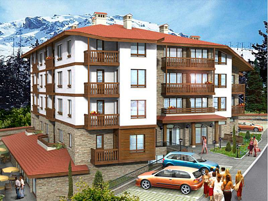 Апартамент в Боровец (В горах / Болгария)