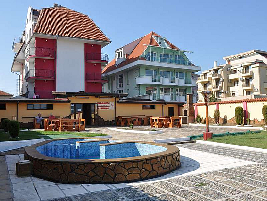 Отель в Приморско (Южное побережье / Болгария)