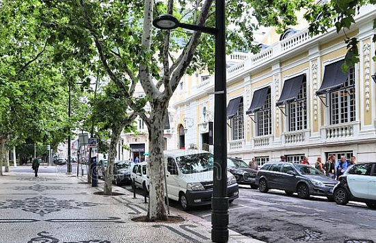 Коммерческая площадь в Лиссабоне (Лиссабон / Португалия)