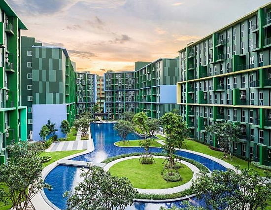 Апартамент в Бангкок (Континентальный Таиланд / Таиланд)