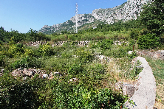 Земельный участок в Близикуче (Будванская Ривьера / Черногория)