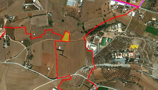 Земельный участок в Айя Напе (Фамагуста / Кипр)