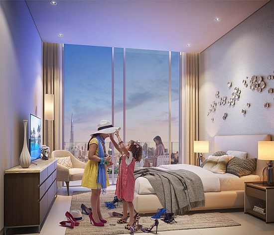 Апартамент в Дубае (Дубай / Дубай)
