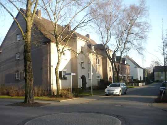 Многоквартирный дом в Гельзенкирхене (Северный Рейн-Вестфалия / Германия)