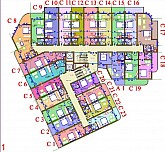 Афины, План-схема