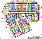 Афины, План-схема