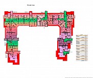 Булгериан Роус Гарденс, План-схема