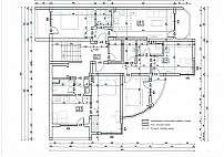 Вилла Бригантина, План-схема