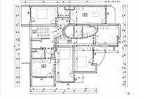Вилла Бригантина, План-схема