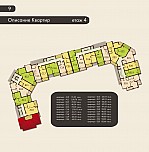 Рутланд Бийч 2, План-схема