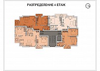 Ривиера Гарден, План-схема