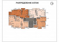 Ривиера Гарден, План-схема