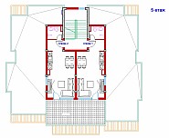 Вилла Конти, План-схема