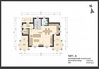 Клуб Вилла Парк, План-схема