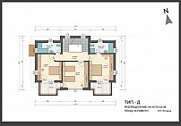 Клуб Вилла Парк, План-схема