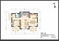 Клуб Вилла Парк, План-схема