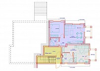 Вилла Маре, План-схема