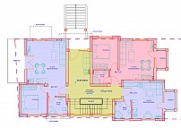 Вилла Маре, План-схема