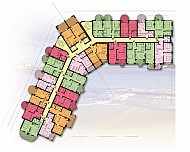 Хармония Суитс 3, План-схема