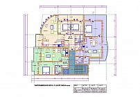 Жилое здание на берегу моря в г.Поморие, План-схема
