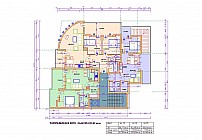Жилое здание на берегу моря в г.Поморие, План-схема