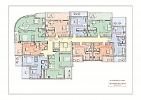 Аглая 4, План-схема