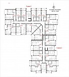 Вилла Сардиния, План-схема