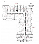 Вилла Сардиния, План-схема