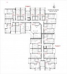 Вилла Сардиния, План-схема
