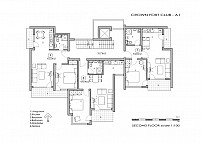 GRAND RESORT - SEA, CROWN, IMPERIAL, План-схема