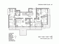 GRAND RESORT - SEA, CROWN, IMPERIAL, План-схема