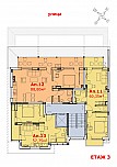 Антик 6, План-схема