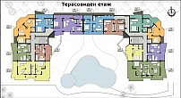 Холидей Комплекс Лагуна 3, План-схема