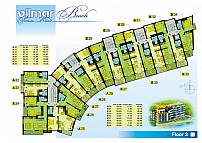 Вилмар Бич, План-схема