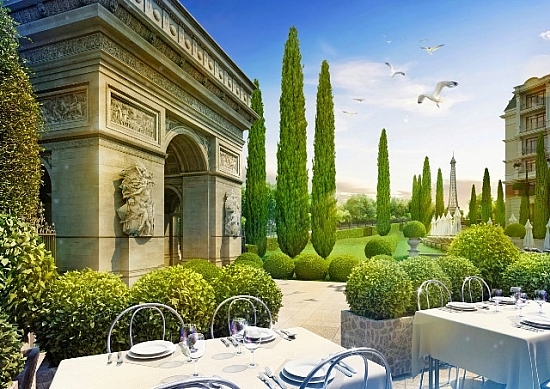 Романс Париж (Romance Paris)