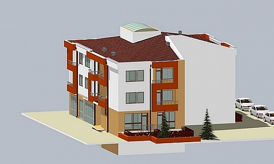 Жилое здание Дивна (Residental Building Divna)