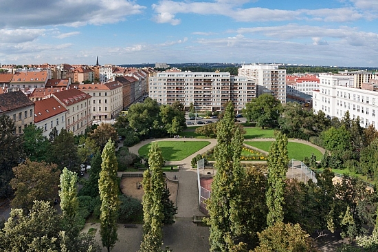 Квартира в Праге (Среднечешский край / Чехия)