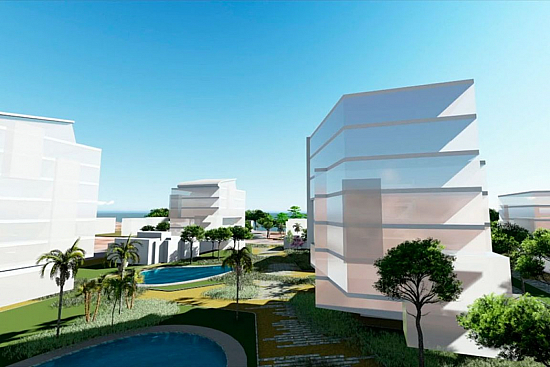 Квартира в Виллахойоса (Коста Бланка / Испания)