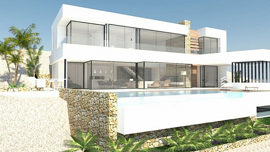 Вилла в Кальпе (Коста Бланка / Испания)