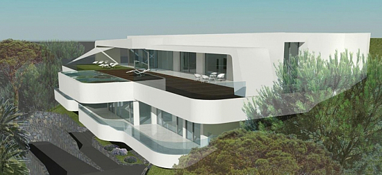 Вилла в Алтее (Коста Бланка / Испания)