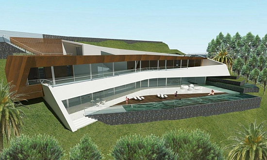 Вилла в Алтее (Коста Бланка / Испания)